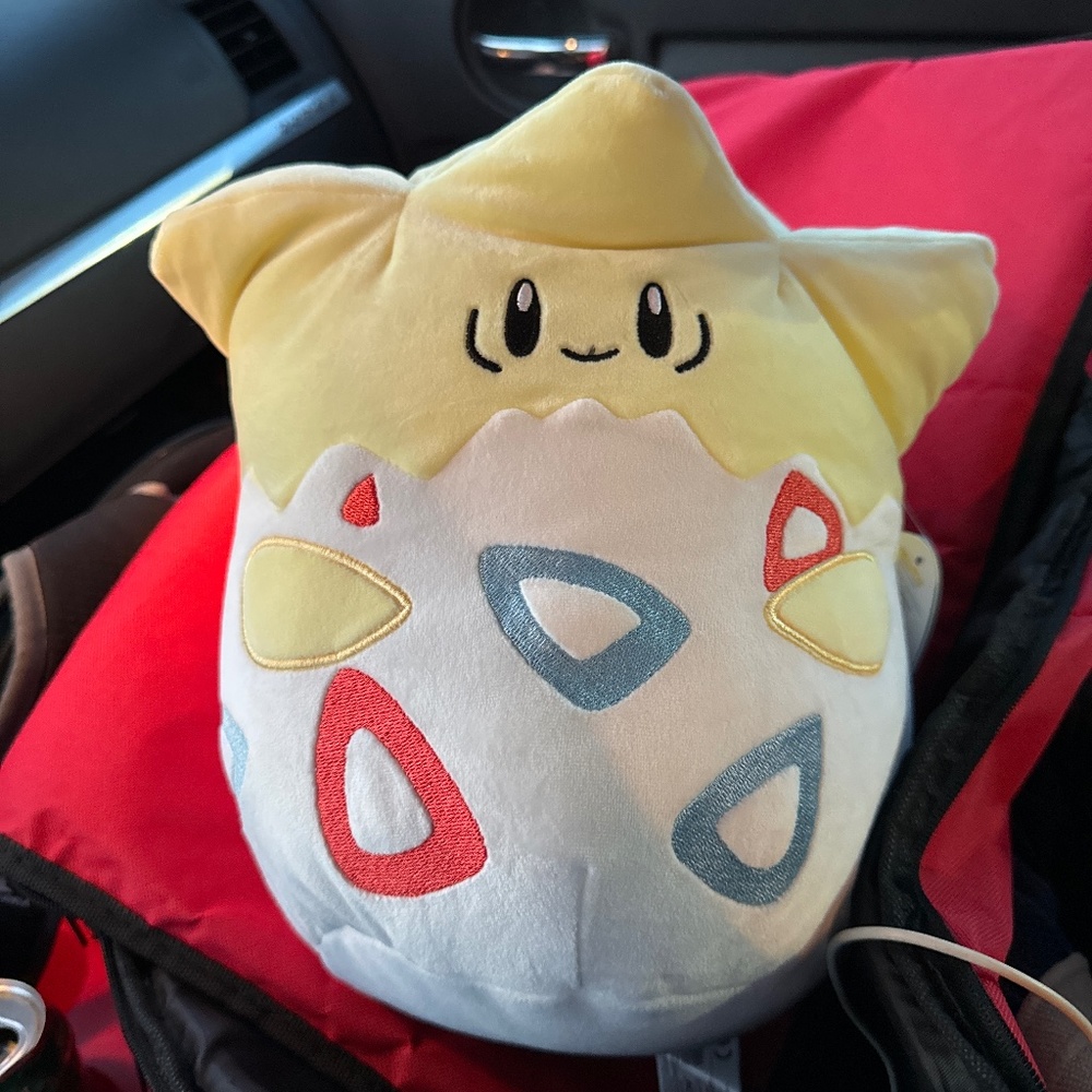 Squishmallows Pokemon Togepi (10 in)